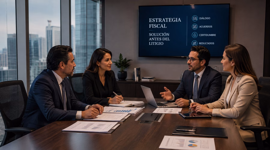 Controversias fiscales y mecanismos alternativos de solución ante autoridades fiscales