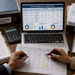 Matriz de seguridad fiscal para organizar evidencia de operaciones de comercio exterior