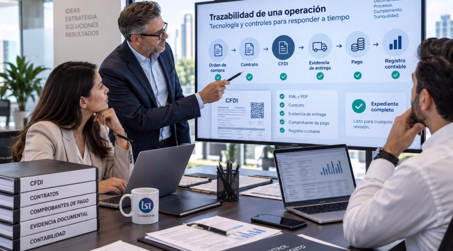 Fiscalización exprés de CFDI con tecnología, trazabilidad y control documental